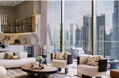 Apartment - 2 Bedrooms - 3 Bathrooms for sale in Exquisite Living Residences - Burj Khalifa Area - Downtown Dubai - Dubai