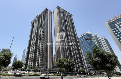 Apartment - 1 - 1 for sale in The Edge Tower B - The Edge - Business Bay - Dubai