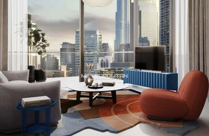 Apartment - 1 - 1 for sale in The Edge Tower B - The Edge - Business Bay - Dubai