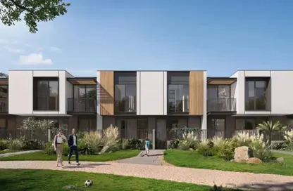 Villa - 4 Bedrooms - 4 Bathrooms for sale in Sanctuary - Haven By Aldar - Dubai Land - Dubai