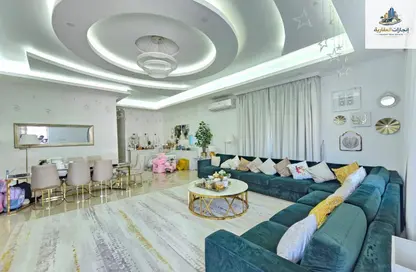 Villa - 4 Bedrooms - 6 Bathrooms for sale in Al Helio 1 - Al Helio - Ajman