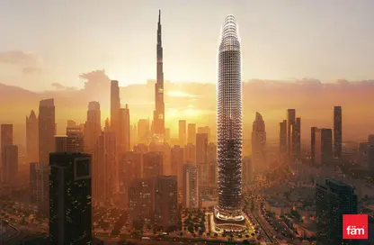 Apartment - 2 Bedrooms - 4 Bathrooms for sale in Binghatti Skyblade - Downtown Dubai - Dubai