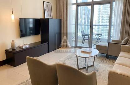 Apartment - 1 Bedroom - 2 Bathrooms for rent in Burj Lake Hotel - The Address DownTown - Downtown Dubai - Dubai