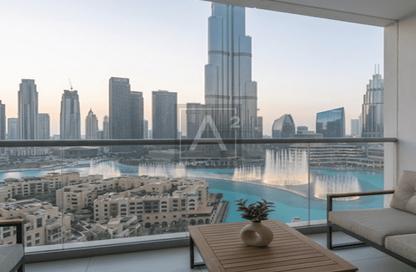 Apartment - 1 Bedroom - 2 Bathrooms for rent in Burj Lake Hotel - The Address DownTown - Downtown Dubai - Dubai