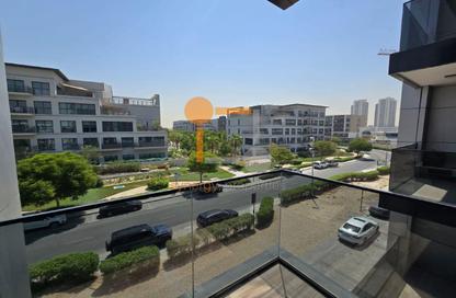 Apartment - Studio - 1 for rent in Celia Residence - Dubai Studio City - Dubai