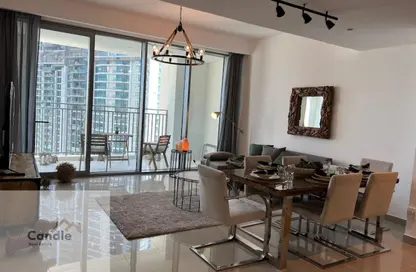 شقة - غرفة نوم - 1 حمام للايجار في 17 آيكون باي - مرسى خور دبي - دبي