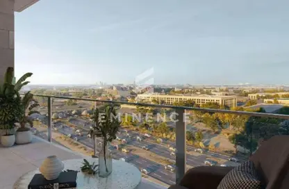Apartment - Studio - 1 Bathroom for sale in Equiti Gate - Jebel Ali - Dubai