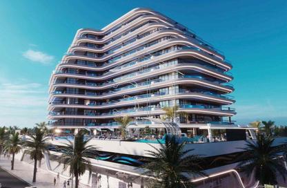 Apartment - 2 Bedrooms - 2 Bathrooms for sale in Samana Portofino - Dubai Production City (IMPZ) - Dubai