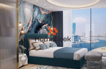 Apartment - 1 Bedroom - 2 Bathrooms for sale in Chic Tower - Business Bay - Dubai