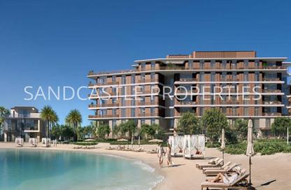 Apartment - 1 Bedroom - 2 Bathrooms for sale in Palm Central Private Residences - Palm Jebel Ali - Dubai