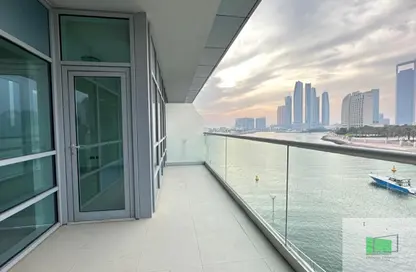 شقة - 2 غرف نوم - 3 حمامات للايجار في المراسي - البطين - أبوظبي