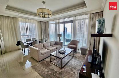 Apartment - 2 Bedrooms - 3 Bathrooms for rent in The Address Residence Fountain Views 1 - The Address Residence Fountain Views - Downtown Dubai - Dubai Apartment - 2 Bedrooms - 3 Bathrooms for rent in The Address Residence Fountain Views 1 - The Address Residence Fountain Views - Downtown Dubai - Dubai