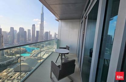 Apartment - 2 Bedrooms - 3 Bathrooms for rent in The Address Residence Fountain Views 1 - The Address Residence Fountain Views - Downtown Dubai - Dubai Apartment - 2 Bedrooms - 3 Bathrooms for rent in The Address Residence Fountain Views 1 - The Address Residence Fountain Views - Downtown Dubai - Dubai