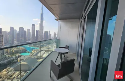 Apartment - 2 Bedrooms - 3 Bathrooms for rent in The Address Residence Fountain Views 1 - The Address Residence Fountain Views - Downtown Dubai - Dubai