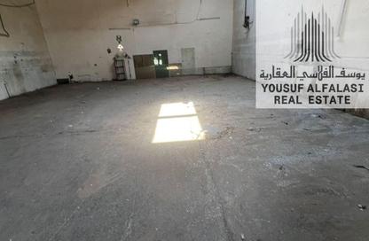 Warehouse - Studio - 1 Bathroom for rent in Ajman Industrial 1 - Ajman Industrial Area - Ajman