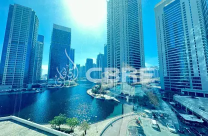 مكتب - استوديو - 1 حمام للايجار في خور الجميرا  2 - (JLT) مجمع X - أبراج بحيرات الجميرا - دبي