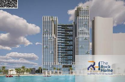 Apartment - 1 Bedroom - 2 Bathrooms for sale in Mawjan Tower - Ajman Corniche Road - Ajman Apartment - 1 Bedroom - 2 Bathrooms for sale in Mawjan Tower - Ajman Corniche Road - Ajman