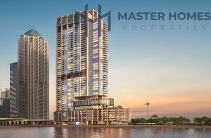 Retail - Studio - 1 Bathroom for sale in One River Point - Business Bay - Dubai