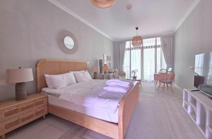 Apartment - Studio - 1 Bathroom for rent in Palm Views East - Palm Views - Palm Jumeirah - Dubai