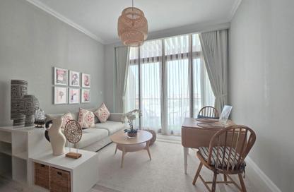 Apartment - Studio - 1 Bathroom for rent in Palm Views East - Palm Views - Palm Jumeirah - Dubai