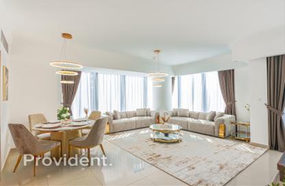 Apartment - 2 Bedrooms - 3 Bathrooms for rent in Boulevard Point - Downtown Dubai - Dubai Apartment - 2 Bedrooms - 3 Bathrooms for rent in Boulevard Point - Downtown Dubai - Dubai
