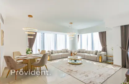 شقة - 2 غرف نوم - 3 حمامات للايجار في بوليفارد بوينت - وسط مدينة دبي - دبي