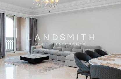 Apartment - 3 Bedrooms - 6 Bathrooms for rent in Maurya - Grandeur Residences - Palm Jumeirah - Dubai