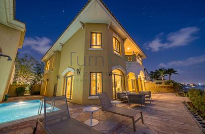 Villa - 5 Bedrooms - 6 Bathrooms for sale in Garden Homes Frond E - Garden Homes - Palm Jumeirah - Dubai