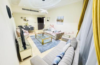 Apartment - 1 Bedroom - 2 Bathrooms for rent in Beach Tower 2 - Al Khan Lagoon - Al Khan - Sharjah