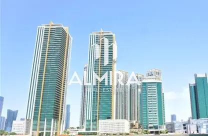 شقة - 2 غرف نوم - 3 حمامات للايجار في برج تالا - مارينا سكوير - جزيرة الريم - أبوظبي