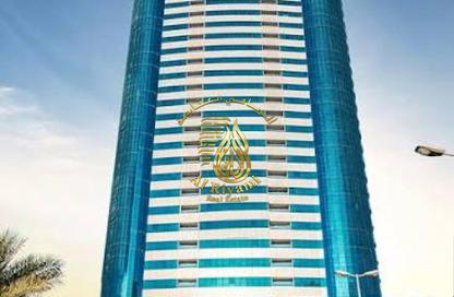 Apartment - 3 Bedrooms - 3 Bathrooms for rent in Conquer Tower - Sheikh Maktoum Bin Rashid Street - Ajman