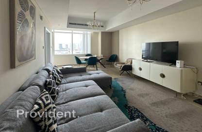 Apartment - 2 Bedrooms - 3 Bathrooms for rent in Botanica Tower - Dubai Marina - Dubai