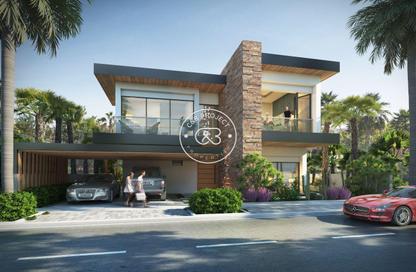 Villa - 7 Bedrooms - 7+ Bathrooms for sale in Costa Brava 2 - Costa Brava - Damac Lagoons - Dubai
