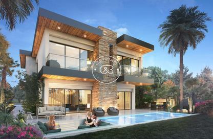 Villa - 7 Bedrooms - 7+ Bathrooms for sale in Costa Brava 2 - Costa Brava - Damac Lagoons - Dubai
