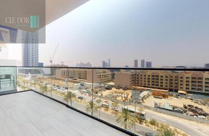 Apartment - 2 - 3 for rent in Binghatti Crest - District 13 - Jumeirah Village Circle - Dubai