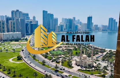 Apartment - 3 Bedrooms - 4 Bathrooms for rent in Jamal Abdul Nasser Street - Al Majaz - Sharjah