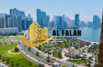 شقة - 3 غرف نوم - 4 حمامات للايجار في شارع جمال عبد الناصر - المجاز - الشارقة