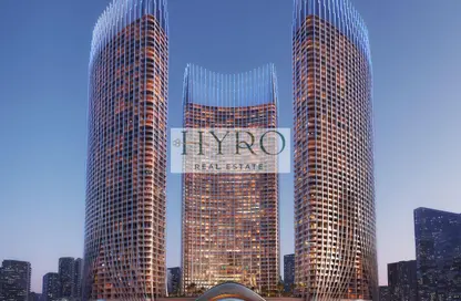 Apartment - 1 Bedroom - 2 Bathrooms for sale in Binghatti Skyrise Tower C - Binghatti Skyrise - Business Bay - Dubai