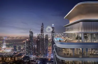 Apartment - 4 Bedrooms - 4 Bathrooms for sale in Seapoint Tower 1 - Seapoint - Emaar Beachfront - Dubai Harbour - Dubai