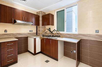 Apartment - 1 - 2 for rent in Arabian Gate - Dubai Silicon Oasis - Dubai