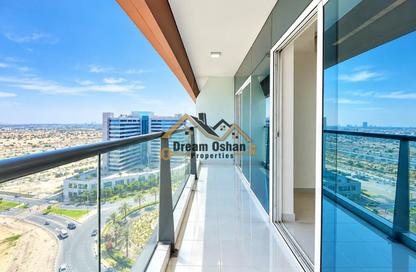 Apartment - 1 - 2 for rent in Arabian Gate - Dubai Silicon Oasis - Dubai