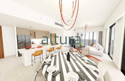 Apartment - 2 Bedrooms - 3 Bathrooms for sale in Yas Living - Yas Island - Abu Dhabi