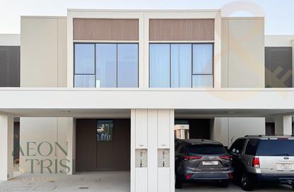 Townhouse - 3 - 4 for sale in Talia - The Valley - Dubai