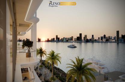 Duplex - 4 - 5 for sale in Azizi Wasel - Dubai Islands - Dubai