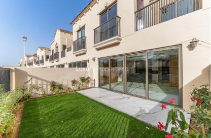 Townhouse - 3 Bedrooms - 4 Bathrooms for rent in Jasmine Lane - Jumeirah Golf Estates - Dubai