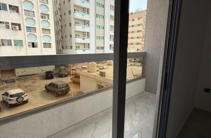 Apartment - 1 Bedroom - 2 Bathrooms for rent in Ajman Corniche Residences - Ajman Corniche Road - Ajman