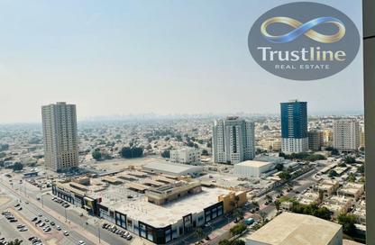Apartment - 1 Bedroom - 2 Bathrooms for rent in City Tower - Al Nuaimiya - Ajman Apartment - 1 Bedroom - 2 Bathrooms for rent in City Tower - Al Nuaimiya - Ajman