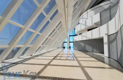 Apartment - 4 Bedrooms - 5 Bathrooms for rent in Burj Mohammed Bin Rashid at WTC - Corniche Road - Abu Dhabi