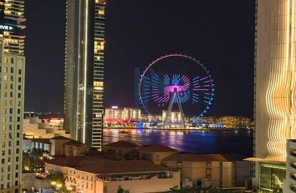 Apartment - 1 Bedroom - 2 Bathrooms for rent in The Royal Oceanic - Dubai Marina - Dubai