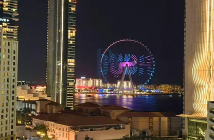 Apartment - 1 Bedroom - 2 Bathrooms for rent in The Royal Oceanic - Dubai Marina - Dubai